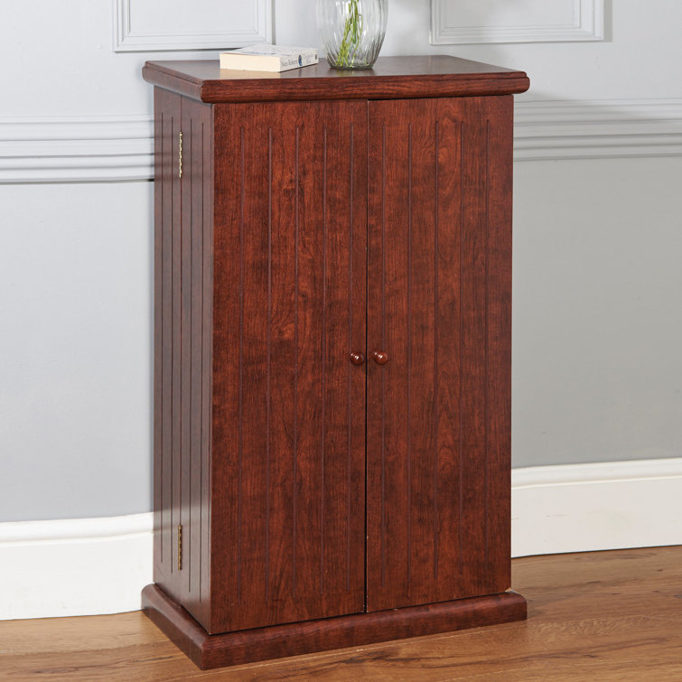 Red Barrel Studio® Double Door Multimedia Media Cabinet | Wayfair